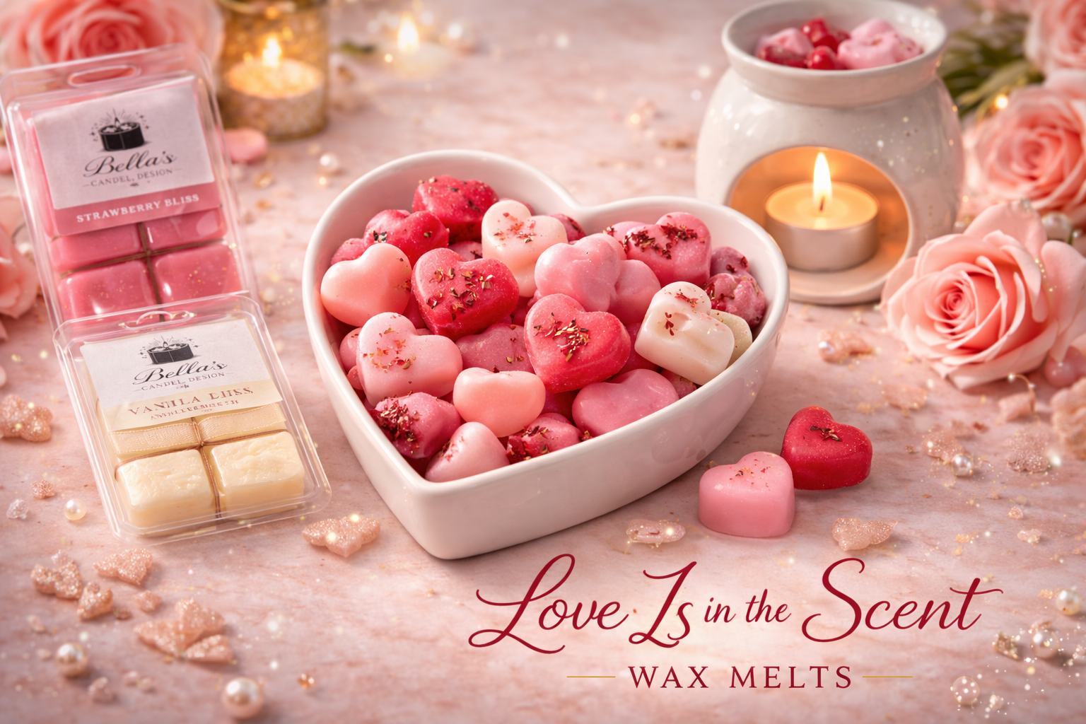 Wax Melts- Love is in the scent 💖