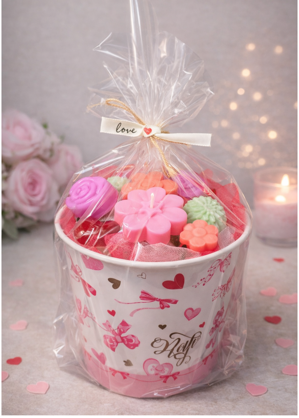 Sweetheart Bloom Wax Melt Cup