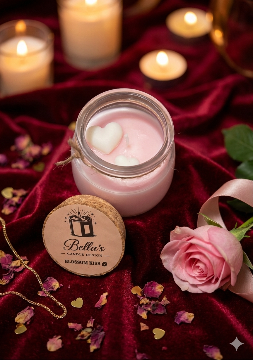 Blossom Kiss Candle